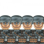 II maailmas&otilde;ja s&otilde;jav&auml;elased Saksa s&otilde;durite figuurid Kiiver Ehitusklotsid Armee Jalav&auml;gi S&otilde;dalane Laskur Soomus Kahur Vest Relvad Klotsid M&auml;nguasjad