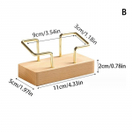 Visiitkaardihoidja Korraldaja Kontori laud vitriinalus Memo letti tarvikud lauapealne riiul Kodu Puidust kaardihoidja hoiuruum