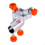 Fishing Chair Umbrella Holder Clip on Stand Tube Mount Practical for Outdoor Camping