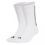 Adidas 3-triibulised sokid Mugavad Lihtsad Mitmek&uuml;lgsed Nahas&otilde;bralikud S&auml;&auml;resukad Unisex Sokid JJ1140 S