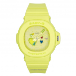Casio Baby-G Analoogne M&auml;nguliste S&uuml;dametega Seeria Roheline Tihvt Kvarts BGA-10-3A 100M Naiste K&auml;ekell roheline