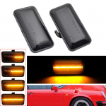 2 tk VW Golf 2 3 Passat B3 Vento Jetta A2 A3 Seat Ibiza 2 Cordoba 1 jaoks D&uuml;naamilised LED-k&uuml;ljesignaalid Suunatuled Blinkerid