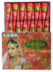 Punane Henna Mehendi Koonus 12x