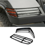 2 tk Eesmise rattakoopa tulede iluv&otilde;re katte liist Must Jeep Wrangler JL JT 18-22 jaoks gray
