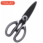 Multifunktsionaalsed roostevabast terasest k&ouml;&ouml;gik&auml;&auml;rid, vastupidavad teravad k&auml;&auml;rid kreeka p&auml;hkli klambriga s&auml;&auml;stvad k&auml;&auml;rid 1pcs