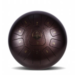 Eeterlik teraskeeltrumm - 6/8/10/12/13/14-tolline Handpan l&ouml;&ouml;kpill.