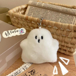Imearmas Ghost-koolikoti ripats-nuku v&otilde;tmehoidja plush kotitarvikuga With pearl chain