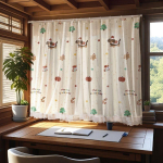 Ilma aukudeta r&otilde;ngast&uuml;&uuml;pi pimendavad kardinad &uuml;hiselamu magamistoale, erkeriaknale, k&ouml;&ouml;gile, l&auml;bipaistmatu t&uuml;llkardin, valmistoode 1.0 * 1.5M [Width X Height]