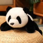 Kawaii Comfort pehme loomne pl&uuml;&uuml;sist padi j&auml;&auml;karu pruun karu panda lamab t&auml;idisega looma nuku padi kaunistamiseks about 30cm