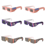 6/12 tk Paberist p&auml;ikeseklaasid Juhuslikud v&auml;rvid Kokku vaatlus p&auml;ikeseprillid 3D v&auml;listingimustes kasutatavad UV-vastased vaateprillid One Size