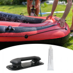 Boat Grab Handle Easy to Install Kayak Fishing for Inflatable Rubber Boats Style B 24.4x11.2cm