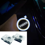 Volvo Auto Kardin LED Viisakusvalgusti Tere Tulemast Valgus Viisakusvalgus Logo Projektsioon Vaim &Uuml;hilduv