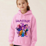 K-pop Deemonik&uuml;ttide Kapuutsid T&uuml;drukutele &Otilde;huke Kapuutsiga Dressipluus S&uuml;gisene Spordidress Kapuutsiga Spordir&otilde;ivad Pikkade Varrukatega Pullover Laste R&otilde;ivad 130