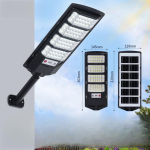 100000LM 4000W/2000W/500W V&otilde;imas P&auml;ikese LED Valgus V&auml;ljas V&otilde;imas V&auml;ljas Liikumisanduriga P&auml;ikeselamp Aia T&auml;navavalgusti Seinalamp 4 HEAD