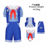 Halloweeni Stranger Things 5 Kost&uuml;&uuml;mid Cosplay Lavakost&uuml;&uuml;mid Adult S
