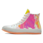 Converse Chuck 70 High Hi-Vis V&auml;rvilised Unisex Tossud Valge 170604C 35