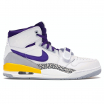 Air Jordan Legacy 312 Lakers Meeste Tennised Valge Field-Lilla-Kollane AV3922-157 40.5