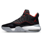 Air Jordan Stay Loyal Bred Meeste Tossud Must Valge Hundi Hall DB2884-001 42
