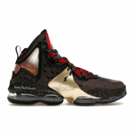 Nike LeBron 19 Doernbecher 2022 Meeste tossud Must Metallik-Kuldne &Uuml;likoolipruun DR6255-001 41