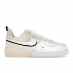 Nike Air Force 1 React 40. aastap&auml;eva Meeste Tossud Valge Seil Must DQ7669-100 40