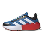 LEGO x adidas Tech Runner Suurem Laps &Scaron;okisinine Punane Laste Tennised Pilvevalge HP5884 37⅓