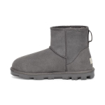 UGG Essential Mini Classic Pl&uuml;&uuml;sist Lumisaapad Naiste saapad S&uuml;simust 1115030-CHRC 36
