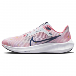 Nike Air Zoom Pegasus 40 Premium Roosa Happe Pesu Naiste Tossud P&auml;rlroosa Korallivalge DV7890-600 35.5