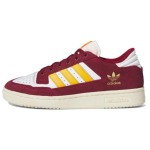 Adidas Centennial 85 Low Collegiate Burgundy Gold Unisex tossud Punane Collegiate-Gold Pilvevalge HQ7047 36⅔
