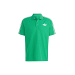 Adidas Originals Adicolor 70ndate Retro Seeria Kolme Triibu V&auml;rviplokiga Logo Polo S&auml;rk Meeste Topid Roheline IP6976 XXL