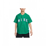 Nike T&auml;hepildiga &Uuml;he Rinnaga L&uuml;hikeste Varrukatega T-s&auml;rk Unisex Topid Paabulinnu-Roheline FQ7001-365 S