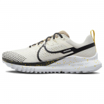 Nike React Pegasus Trail 4 Kahvatu elevandiluu Khaki Meeste tossud Kreemjas valge Must DJ6158-100 44.5