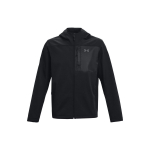 Under Armour &uuml;hev&auml;rviline lukuga dressipluusjakk meestele &Uuml;ler&otilde;ivad Must 1371587-001 XXL