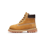 Timberland 6 tolli libisemiskindlad t&ouml;&ouml;saapad v&auml;litingimusteks Vastupidavad P&otilde;rutust summutavad Veekindlad poolk&otilde;rged saapad Laste saapad Kollased 12809713 20