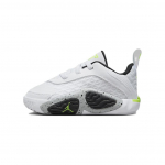 Air Jordan Tatum 2 TD Neoon Beebi Tossud Valge Must Hundi Hall FJ6461-100 25