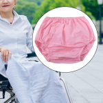 Adult Diaper Cover Leak Protection Professional Comfortable to Wear, Practical for Old, XS roosa