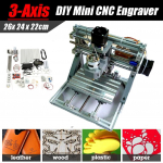12-36V DIY 3-teljeline ruuter CNC masin Mini graveerija 1610 GRBL juhtimisega CNC PCB PVC freesimine Puidu nikerdamise masin T&ouml;&ouml;piirkond Uus