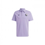 Adidas Originals Blokepop Logo Prindiga L&uuml;hikeste Varrukatega Polo S&auml;rk Meestele Polo S&auml;rgid Magic-Lavender IP7170 L