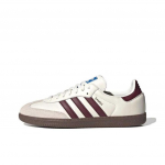 adidas Samba OG Off White Maroon emmi Eksklusiivsed Unisex Tossud Cream Off-White Gum JR2659 37⅓