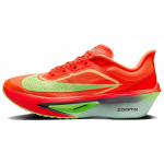 Nike Zoom Fly 6 Bright Crimson Lime Blast Meeste Tossud Punane M&uuml;ndi-Vaht Koobas-Lilla FN8454-601 41