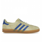 adidas Gazelle Indoor Pulberkollane Kuninglik Sinine Unisex Tossud Pilvevalge JH5406 36⅔