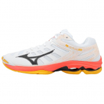 Mizuno Wave Voltage 2 Valge Oranž Meeste Tennised V1GA246098 38
