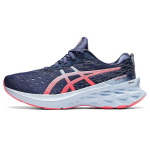 Asics Novablast 2 Thunder Blue Naiste tossud Soft-Sky 1012B049-400 37