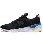 New Balance NB X-90 V&otilde;rk Spordijalatsid Polsterdus Vastupidav Sobivus Madal L&otilde;ige Elustiil Vabaaja Jalan&otilde;ud Unisex Tossud Must Sinine MSX90RBK 36