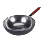 Sepistatud malmist wokpann mittekleepuv kalasoomus pann pott &uuml;htlane kuumenemine ergonoomiline k&auml;epide keedupott praadimiseks hautamiseks aurutamiseks 32cm