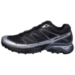 Salomon Xt-Pathway 2 Night Mitmek&uuml;lgsed Mugavad S&uuml;nteetilisest Nahast Madalad Jooksukingad Unisex Jooksukingad Must 477272 36⅔