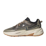 Adidas Ozweego Kangas S&uuml;nteetiline Nahk Moetrend Mugavad Pehmed Libisemiskindlad Kulumiskindlad Madalad Isa Kingad Unisex Tossud JP6641 43⅓ gray