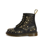 dr. Martens 1460 Midas Kuldsete Neetidega 8 Auguga Saapad Meeste saapad Must 25660001 36