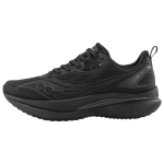 Saucony Tide Mugavad V&otilde;rkjas Vastupidavad Hingavad Madalad Treeningu Pikamaa Jooksukingad Unisex Jooksukingad Must S28195-4 37 black