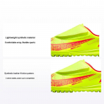 Nike Mercurial Vapor 14 Club TF PS &Uuml;marpea Logoga Madalad Jalgpallikingad Laste Jalgpallikingad Helendav-Kollased CV0839-760 25