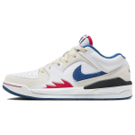 Jordan Stadium 90 Nahast Mugavad Libisemiskindlad Kulumiskindlad Madalad Tennised Unisex Tennised Valge FV8116-141 43